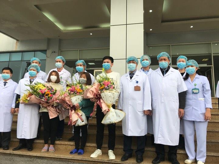 Việt Nam điều trị thành công 6/14 ca nhiễm nCoV

